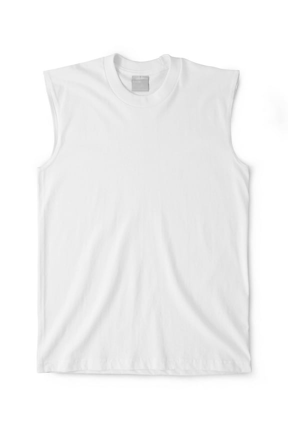 Mens Sleeveless Muscle Tank Top Summer Gym T-Shirts