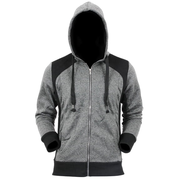 Ma Croix Mens Slim Fit Jacket Pullover Multi Design Sweater Sweatshirt Hoodies