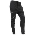 thumbnail image 1 of Ma Croix Mens Slim Fit Jogger Pants with Multi Designs Hip Hop Stripe Color Block Zipper Accent Pockets, 1 of 4