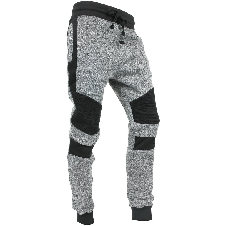 Hip hop zipper joggers deals