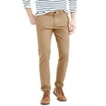 thumbnail image 1 of Ma Croix Mens Slim Stretch Fit Chino Jeans Plain Twill Comfortable Straight Working Pants, 1 of 5
