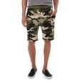 thumbnail image 1 of Ma Croix Mens Slim Sweat Shorts Modern Lounge Summer Casual Fleece, 1 of 7