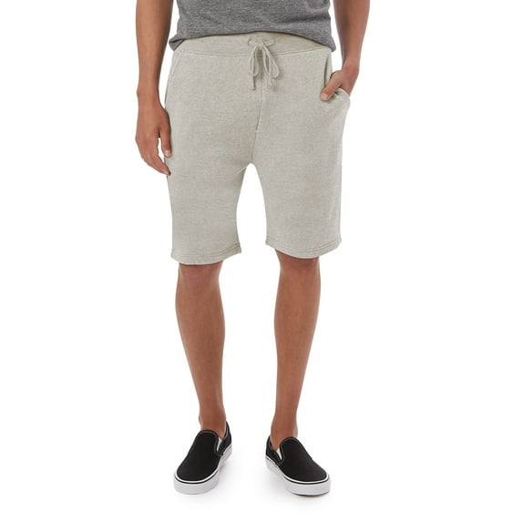 Ma Croix Mens Slim Sweat Shorts Modern Lounge Summer Casual Fleece
