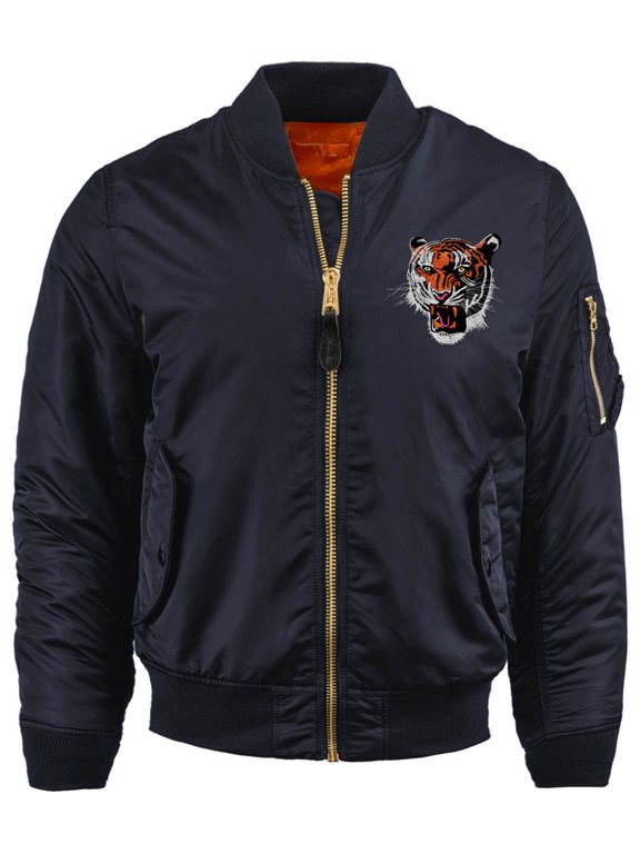 Mens Souvenir Bomber Jacket Premium MA-1 Flight Outerwear