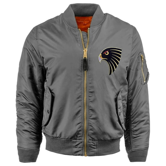 Ma Croix Mens Souvenir Bomber Jacket Premium MA-1 Flight Outerwear