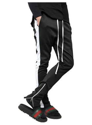 Mens Striped Joggers