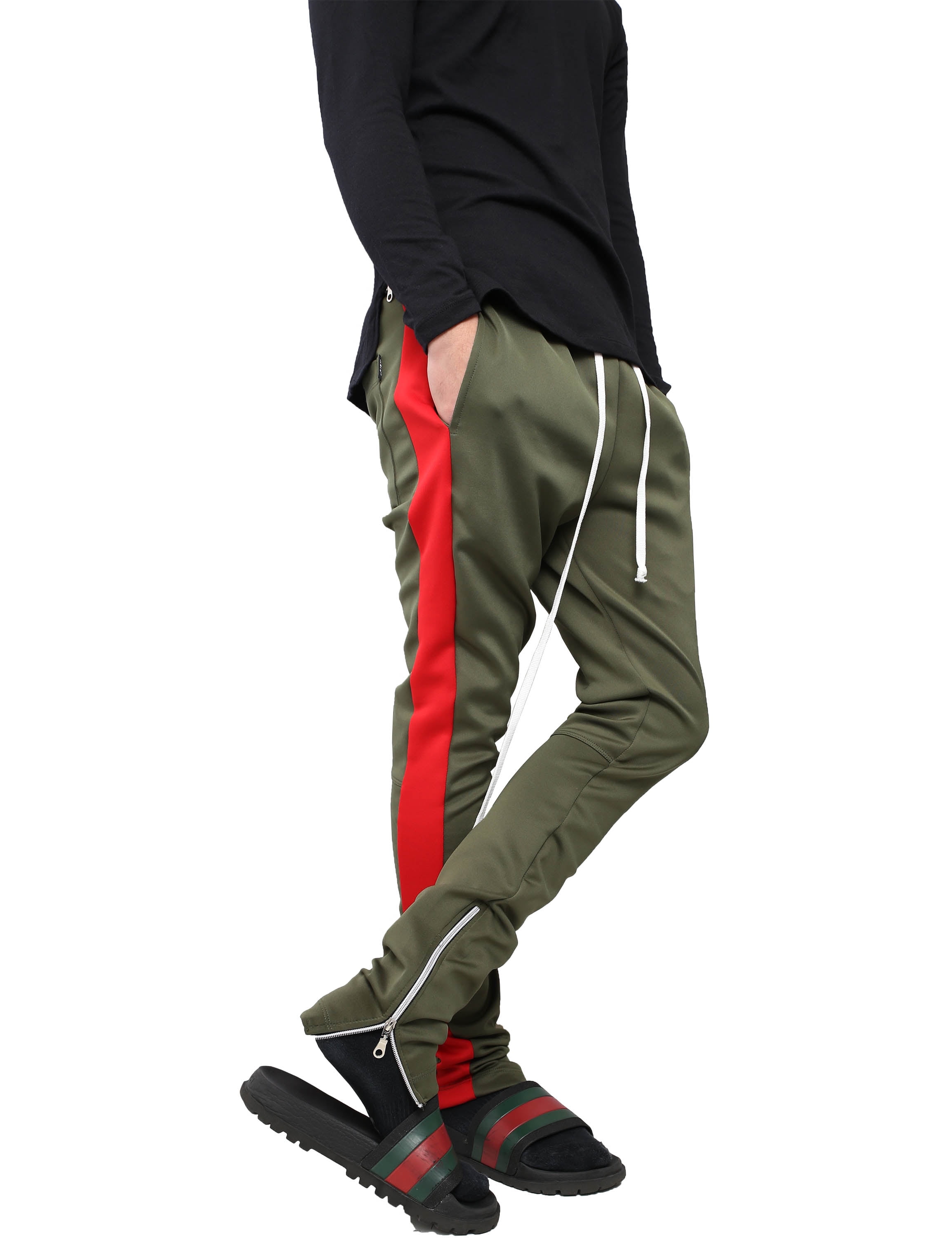 Skinny nike track pants deals