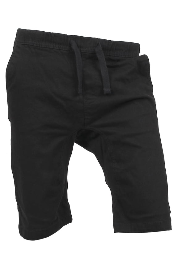 Mens Summer Twill Cargo Shorts Casual Flat Front Classic Fit