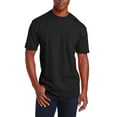 thumbnail image 1 of Ma Croix Mens Super Max Heavyweight T Shirts Crew Neck Solid Plain Cotton Tee S-5XL Big and Tall, 1 of 5
