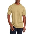 thumbnail image 1 of Ma Croix Mens Super Max Heavyweight T Shirts Crew Neck Solid Plain Cotton Tee S-5XL Big and Tall, 1 of 5