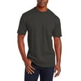 thumbnail image 1 of Ma Croix Mens Super Max Heavyweight T Shirts Crew Neck Solid Plain Cotton Tee S-5XL Big and Tall, 1 of 5