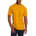thumbnail image 1 of Ma Croix Mens Super Max Heavyweight T Shirts Crew Neck Solid Plain Cotton Tee S-5XL Big and Tall, 1 of 5