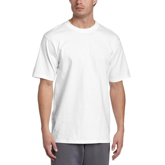 Ma Croix Mens Super Max T Shirt Heavyweight Solid Short Sleeve Tee S-5XL