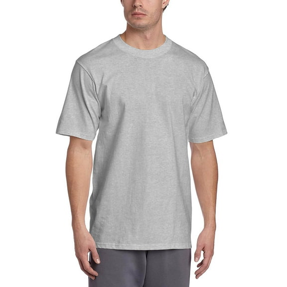 Ma Croix Mens Super Max T Shirt Heavyweight Solid Short Sleeve Tee S-5XL