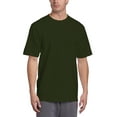 thumbnail image 1 of Ma Croix Mens Super Max T Shirt Heavyweight Solid Short Sleeve Tee S-5XL, 1 of 5