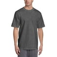 thumbnail image 1 of Ma Croix Mens Super Max T Shirt Heavyweight Solid Short Sleeve Tee S-5XL, 1 of 5