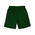thumbnail image 1 of Ma Croix Mens Sweat Shorts Brushed Fleece Lightweight Shorts with Pockets, 1 of 5