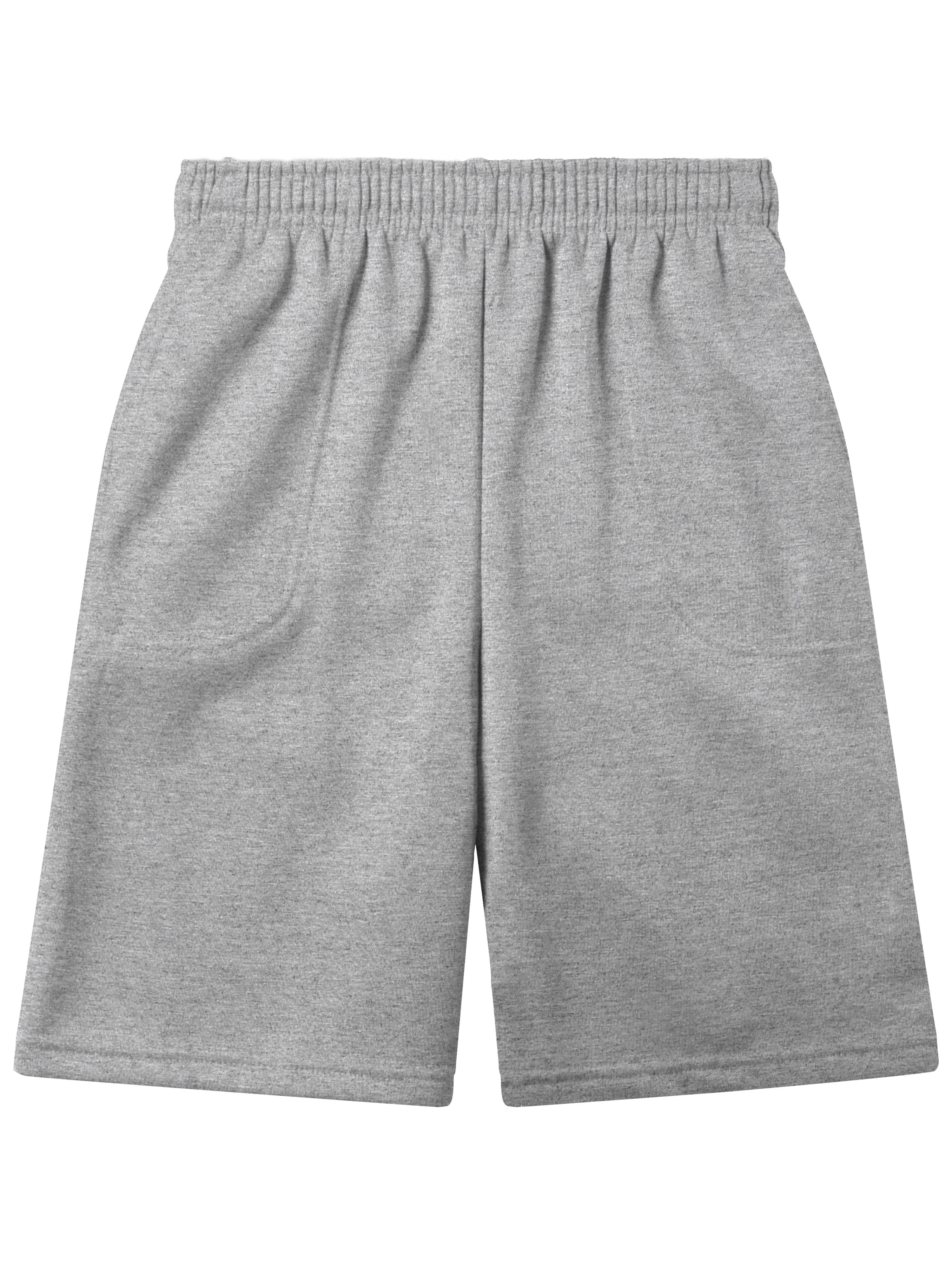 Ma Croix Mens Sweat Shorts Brushed Fleece Lightweight Shorts with