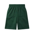 thumbnail image 1 of Ma Croix Mens Sweat Shorts Brushed Fleece Lightweight Shorts with Pockets, 1 of 5