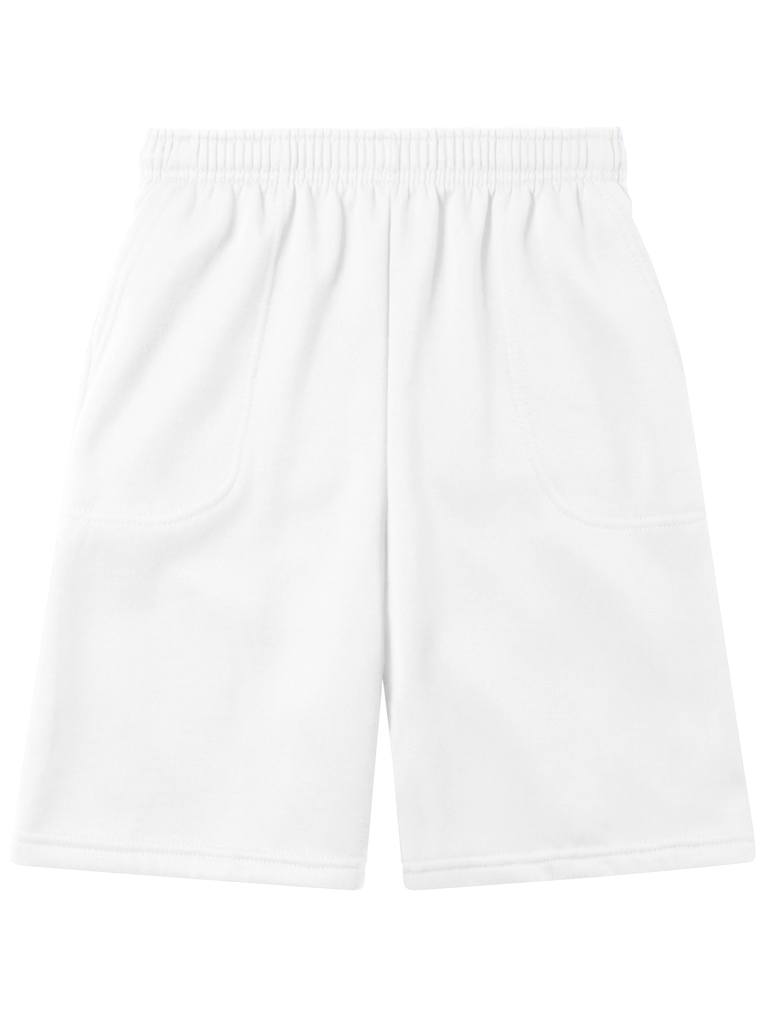 Ma Croix Mens Sweat Shorts Brushed Fleece Lightweight Shorts