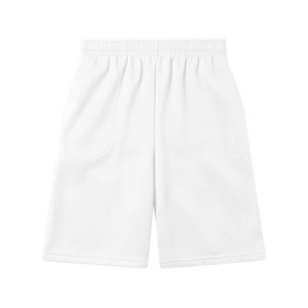 Ma Croix Mens Sweat Shorts Brushed Fleece Lightweight Shorts with Pockets