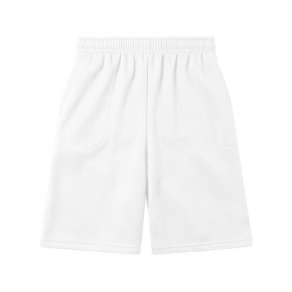 Ma Croix Mens Sweat Shorts Brushed Fleece Lightweight Shorts with Pockets