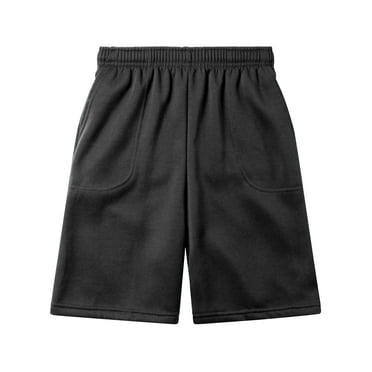 Ma Croix Mens Sweat Shorts Brushed Fleece Lightweight Shorts with Pockets