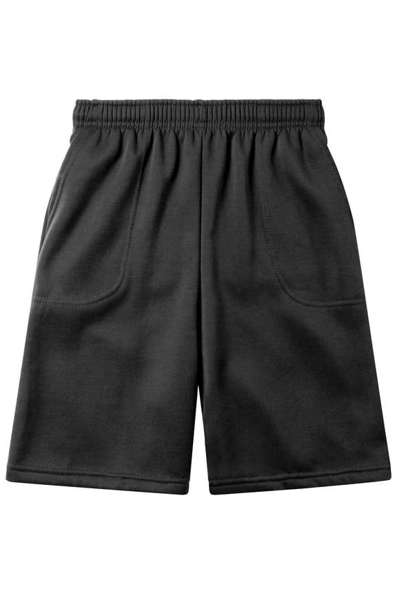 Mens Sweat Shorts Brushed Fleece Lightweight Shorts with Pockets