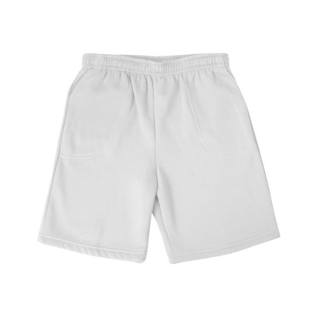 Ma Croix Mens Sweat Shorts Brushed Fleece Lightweight Shorts with Pockets