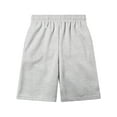 thumbnail image 1 of Ma Croix Mens Sweat Shorts Brushed Fleece Lightweight Shorts with Pockets, 1 of 6