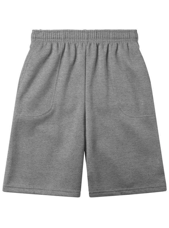 Ma Croix Mens Sweat Shorts Brushed Fleece Lightweight Shorts with Pockets
