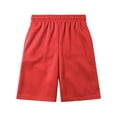 thumbnail image 1 of Ma Croix Mens Sweat Shorts Brushed Fleece Lightweight Shorts with Pockets, 1 of 5