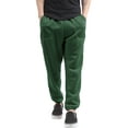 thumbnail image 1 of Ma Croix Mens Sweatpants Jogger with Pockets (3X-Large, Green), 1 of 4