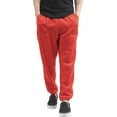 thumbnail image 1 of Ma Croix Mens Sweatpants Jogger with Pockets (5X-Large, Red), 1 of 4