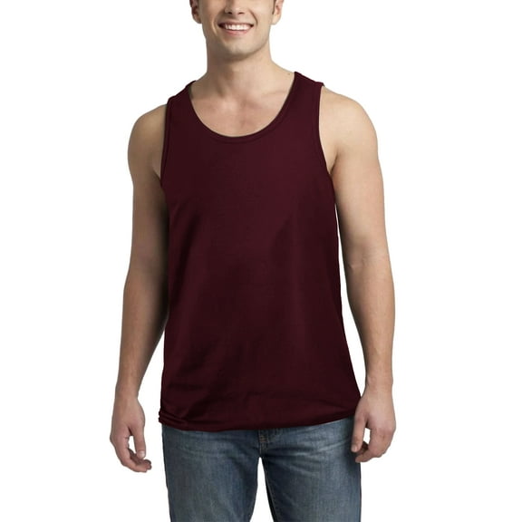 Ma Croix Mens Tank Top Muscle Fit Active Exercise Sleeveless Shirt