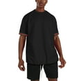 thumbnail image 1 of Ma Croix Mens Three-Tone Athletic Crew Neck Short Sleeve T-Shirts, 1 of 6