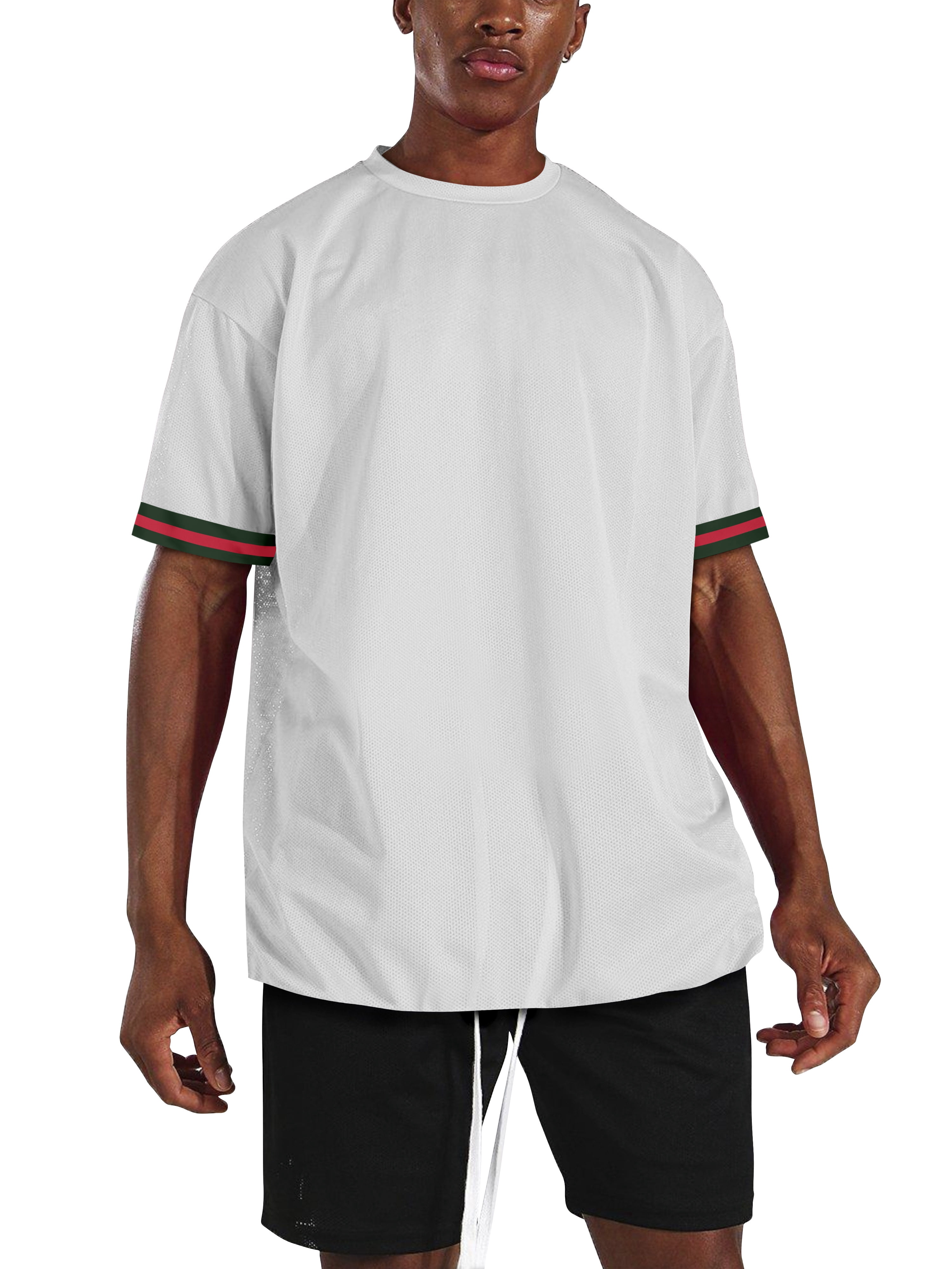 Men's Athletic Crew Neck T-Shirt - Midnight Monstera - Roasted Teak main image 0