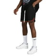 thumbnail image 1 of Ma Croix Mens Three-Tone Basketball Athletic Mesh Shorts with Pockets, 1 of 6
