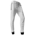 thumbnail image 1 of Ma Croix Mens Tracksuit Zip Up Hoodie Jacket and Jogger Pants Slim Fit Premium Athletic Active Training, 1 of 4