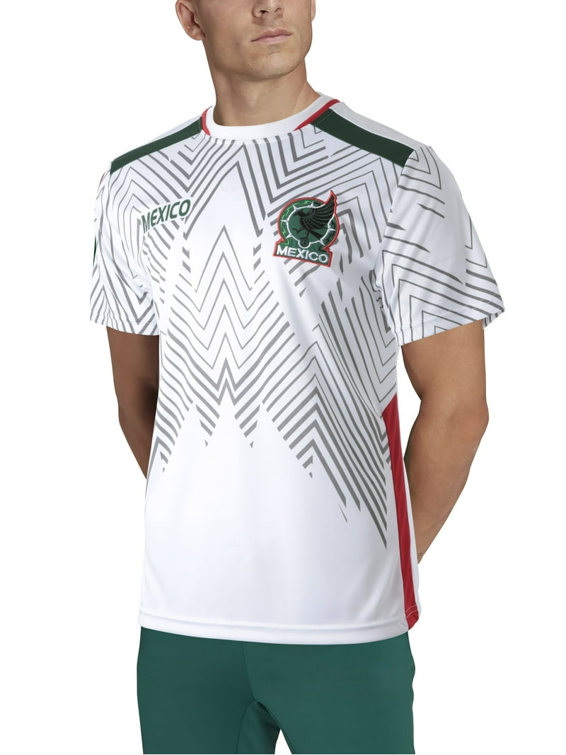Ma Croix Mens Unisex Mexico National World Futbol Pullover