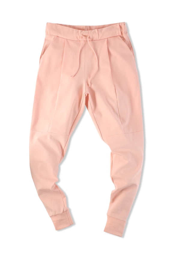 Mens Viscose Jogger Elastic Harem Drop Crotch Pants with Pockets