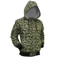 thumbnail image 1 of Ma Croix Mens Windbreaker Jacket Lightweight Slim Fit Zip Up Hoodie, 1 of 8