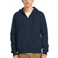 thumbnail image 1 of Ma Croix Mens Zip Up Hoodie Fleece Sweatshirts Midweight Fitted Active Hooded Long Sleeve Unisex Jackets, 1 of 3