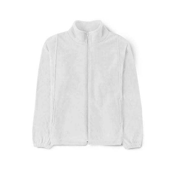 Ma Croix Mens Zip Up Polar Fleece Winter Hunting Camping Quick Dry Split Kangaroo Pocket Jacket