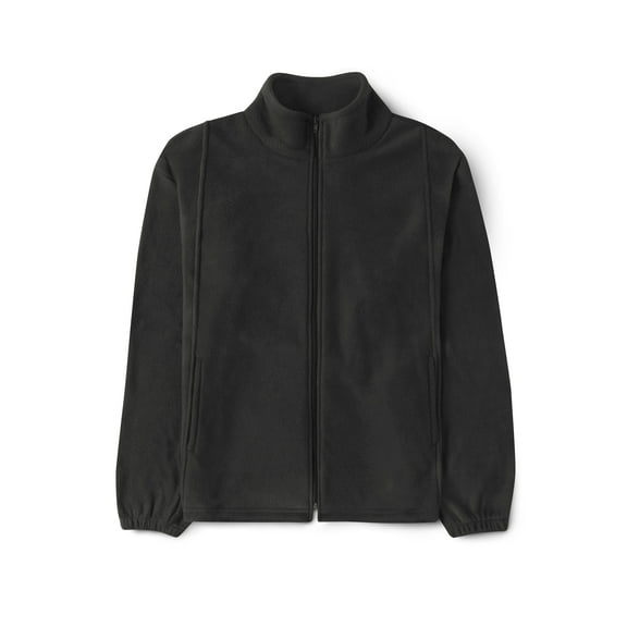 Ma Croix Mens Zip Up Polar Fleece Winter Hunting Camping Quick Dry Split Kangaroo Pocket Jacket