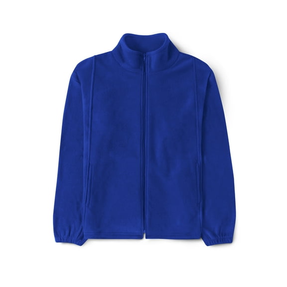 Ma Croix Mens Zip Up Polar Fleece Winter Hunting Camping Quick Dry Split Kangaroo Pocket Jacket