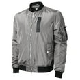 thumbnail image 1 of Ma Croix Premium MA-1 Padded Bomber Flight Jacket Slim Windbreaker, 1 of 4