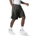 thumbnail image 1 of Pro Club Men's Heavyweight Basketball Mesh Shorts Activewear, 1 of 5
