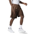 thumbnail image 1 of Ma Croix Pro Club Men's Heavyweight Basketball Mesh Shorts Activewear, 1 of 5
