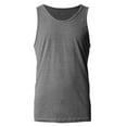 thumbnail image 1 of Ma Croix Tri Blend Tank Top Slim Fit Ultra Soft Cotton Active Comfort Tee, 1 of 6